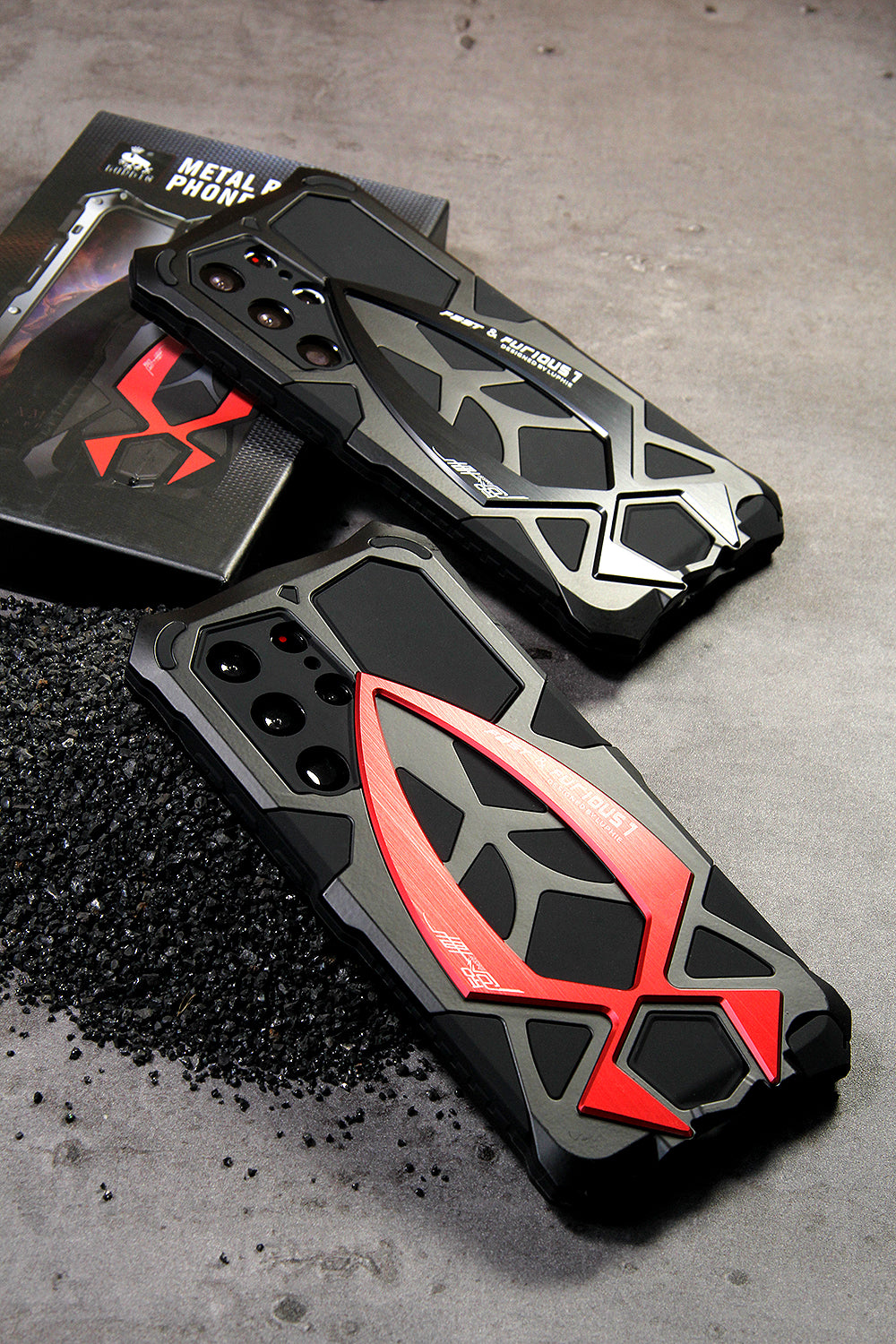 Military Shockproof Luphie Metal Armor Case For Samsung - Premium Mobile Phone Cases from Luphie - Just $36! Shop now at Dressmycell.com Military Shockproof Luphie Metal Armor Case For Samsung - Premium Mobile Phone Cases from Luphie - Just $36! Shop now at Dressmycell.com